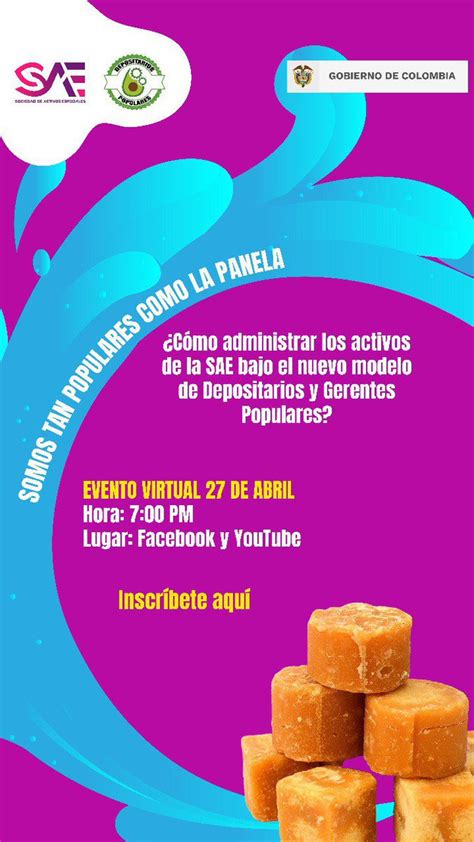 Sociedad De Activos Especiales On Twitter Asiste Al Evento Virtual