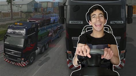 Jugando Al Euro Truck Simulator 2 Con Mi Padre YouTube