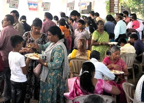 Mylapore Times Mission Festival Held At Csi Church Off Ttk Road