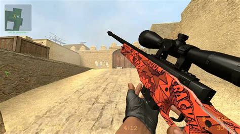 Super Pack De Skin Awp Csgo Para Css V Youtube