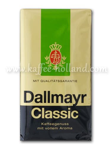 Dallmayr Classic Bohnen 500 Gr Restmenge Kaffee Holland