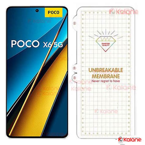 محافظ صفحه مات Xiaomi Poco X6 مدل نانو هیدروژلی کالانه