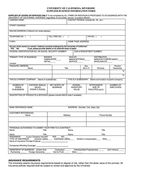 Company Information Form Fill Online Printable Fillable Blank