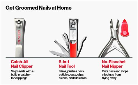 Amazon Revlon In Nail Tool Count Beauty Personal Care