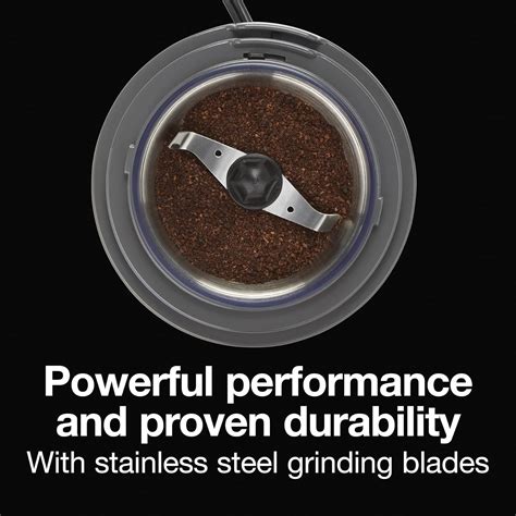 Proctor Silex Electric Coffee Grinder Review
