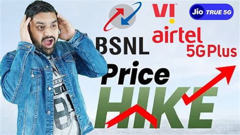 Telcos Hike Tariff Plan Rise Price Of Mobile Recharge Plans Youtube