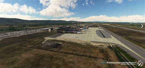 MM Simulations Pristina International Airport Uitgebracht FsVisions