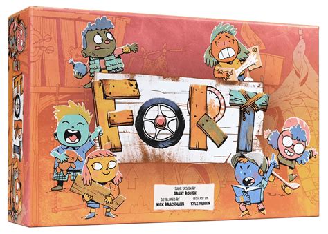 Настольная игра Fort / Форт купить по низкой цене в Киеве, Харькове ...