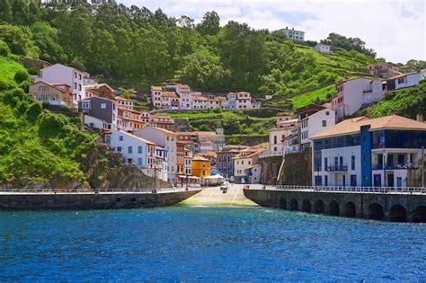 Cudillero village in asturias spain | Premium Photo