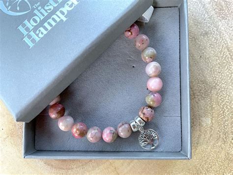 Crazy Lace Agate Sterling Silver Charm Bracelet