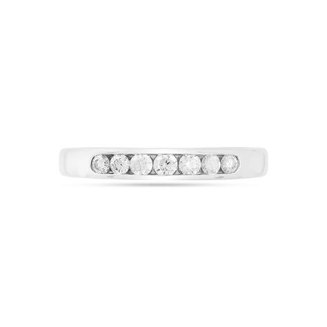 Vintage 18ct White Gold Diamond Eternity Ring Kings Hill Jewellery