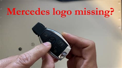 Mercedes Benz Replacement Key Fob Emblems Logos Youtube