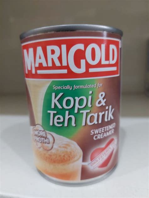 Marigold Kopi Teh Tarik 500g Sweetened Creamer Exp Oct 2023 Lazada