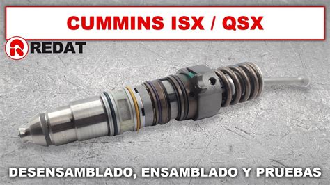 Inyectores Para Motor Cummins Funcionamiento Y Mantenimiento Cbj Motor