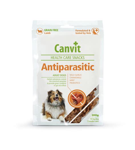 Antiparasitic - Canvit.cz