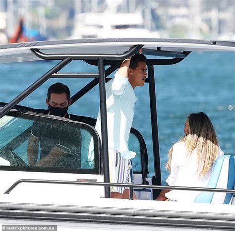 New Bachelor Jimmy Nicholson Shows Off His Ripped Body As He Films A Date With Bikini Clad