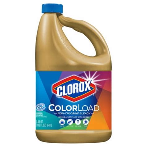 Clorox ColorLoad Non-Chlorine Bleach, 3.63 qt - Kroger