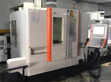 Mikron Vce Pro Cnc Vertical Machining Center Used Machines Exapro