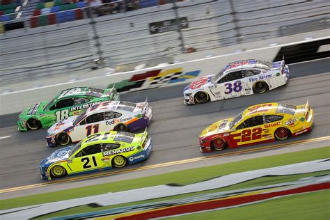 Daytona Race Results: August 29, 2020 (NASCAR Cup Series) Nascar Race ...