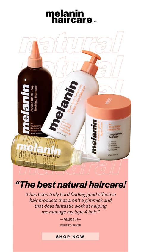 Melanin Haircare Us Hair Care Conditioner Natural Hair Oils Hair Care