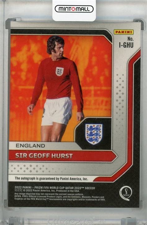 Mint Panini Prizm Fifa World Cup Qatar England Sir