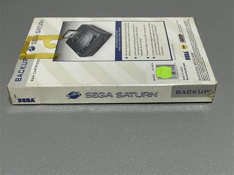 Sega Backup Cartridge For Sale Online Ebay