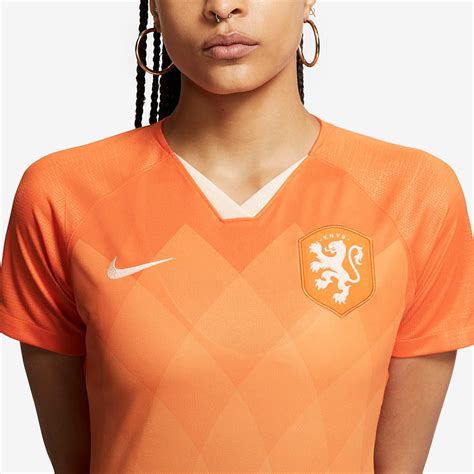 Camiseta Local De Manga Corta Nike Holanda Mundial 2019 Stadium Para