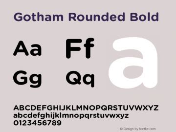 Gotham Rounded SSm Medium Italic Font XFonts Pro