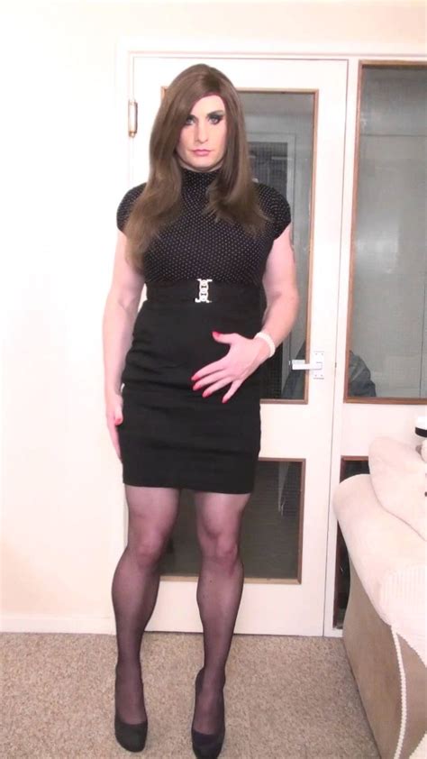 Perfect Model In Nylons Melissa Bell Gender Binary Sister Outfits