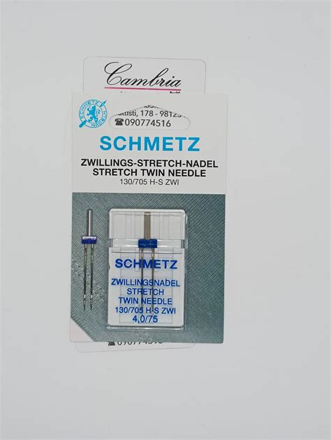 Schmetz Ago Gemello Stretch H S Zwi Cambria Macchine Per Cucire