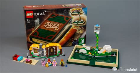 LEGO Ideas 21315 Pop-Up Book packs a big fairy-tale surprise [Review ...