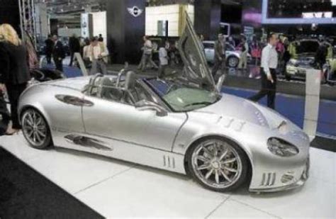 Spyker C8 Spyder specs, lap times, performance data - FastestLaps.com