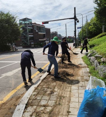 수원시 권선구 세류1동 추석맞이 대청소 실시