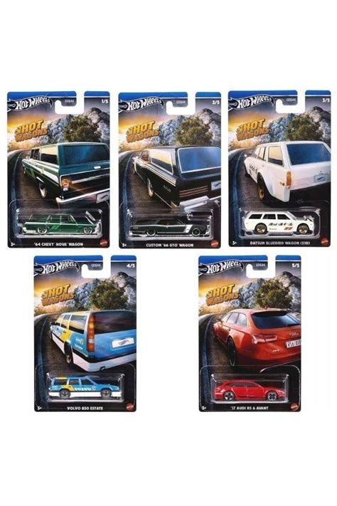 Hot Wheels Li Araba Seti Hot Wheels Hwr Hot Wagons Fiyat