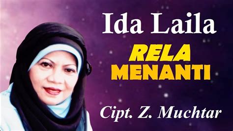 Rela Menanti Ida Laila Cipt Z Muchtar YouTube