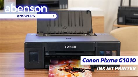 Abenson Answers Canon Pixma G Inkjet Printer Youtube