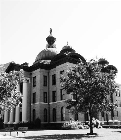 Fort Bend County Courthouse Richmond Texas 1018091208bw Flickr