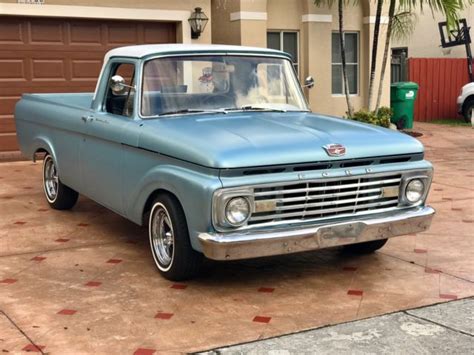 1963 Ford F 100 Unibody