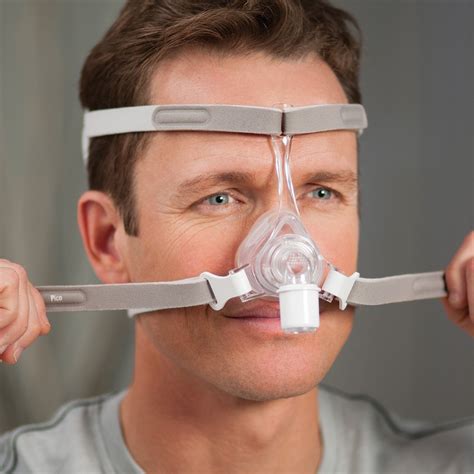 Máscara CPAP Nasal Pico Respironics Philco ICTUS PRODUTOS PARA