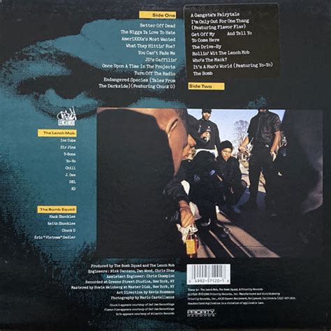 Ice Cube Amerikkkas Most Wanted Vinyl Chamber