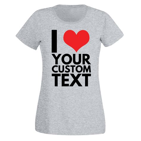 I Heart Shirt Template