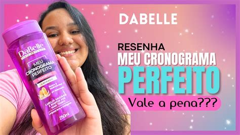 DaBelle Meu Cronograma Perfeito YouTube