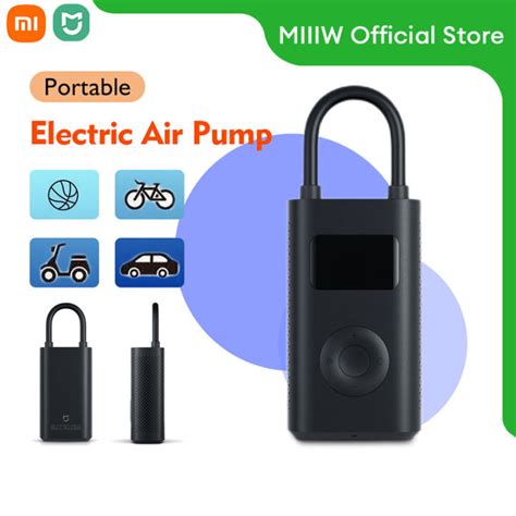 Xiaomi Mi Portable Electric Air Pump S