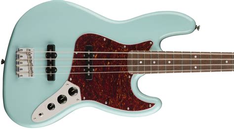 SQUIER Classic Vibe 60s Jazz Bass LRL Daphne Blue La Musique Au