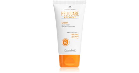 Heliocare Advanced crème solaire SPF 50 notino be