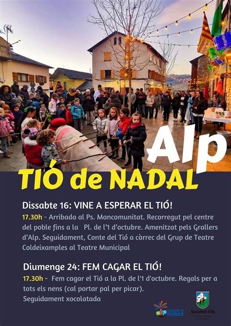 Caga Tió 2023 Web Oficial de l Ajuntament d Alp