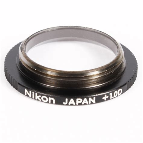 Nikon Diopter 1 F3 F3af F2 F Nikomat Photomic Ftn At Keh Camera