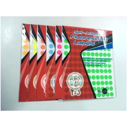 Jual Label Sticker Warna Dot Tom Jerry No Shopee Indonesia