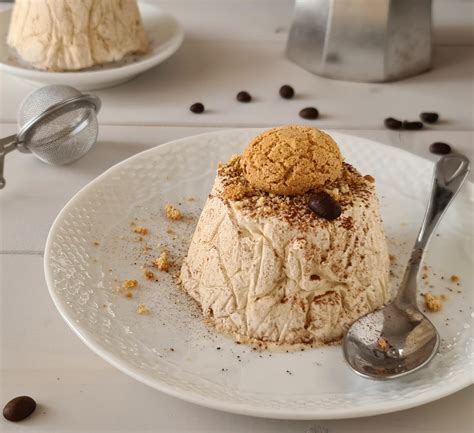 Semifreddo Gelato Al Caffè E Amaretti Rosly A Passion For Pastry