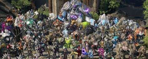 Epic Games Releases Paragon Assets For Free OC3D